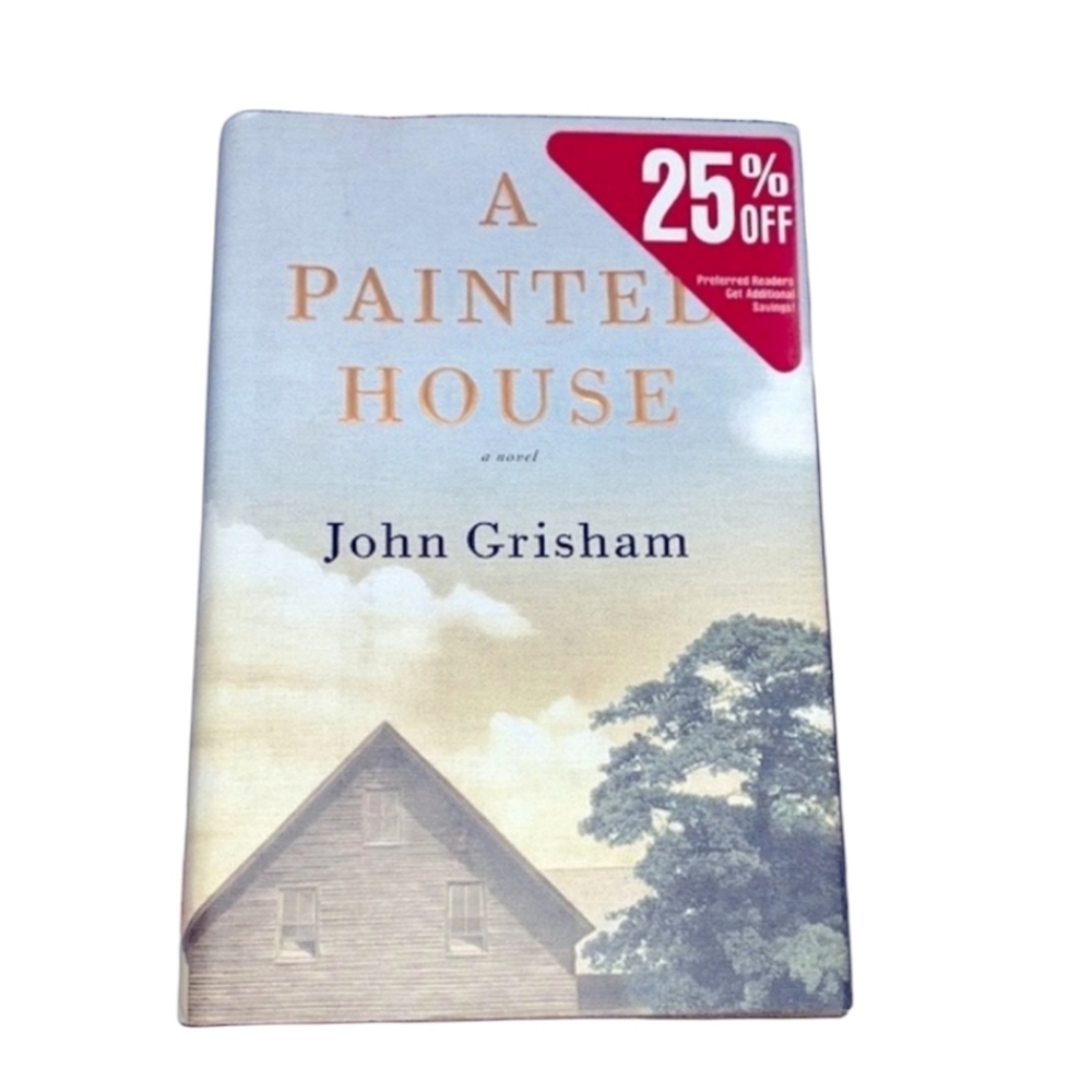 A Painted House hardback book by John Grisham
